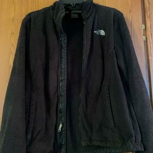 North Face jacket. Womens fleece. Size large. In good condition.